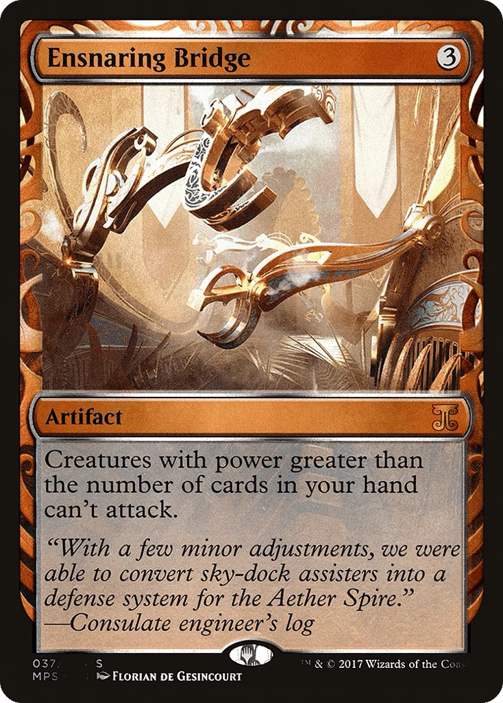Ensnaring Bridge · Kaladesh Inventions