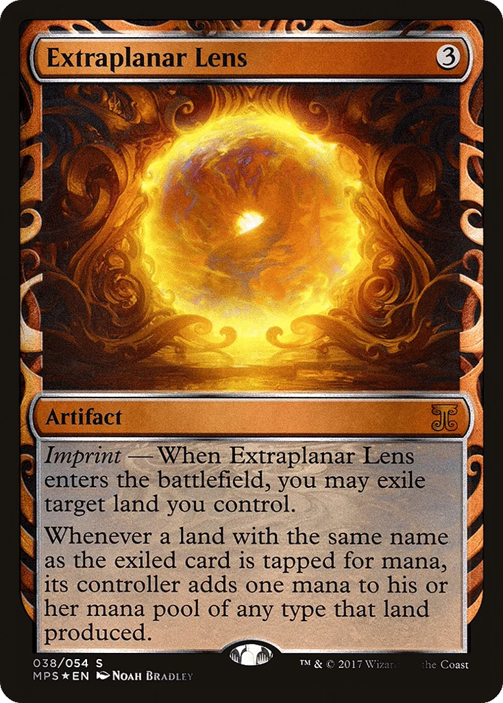 Extraplanar Lens · Kaladesh Inventions