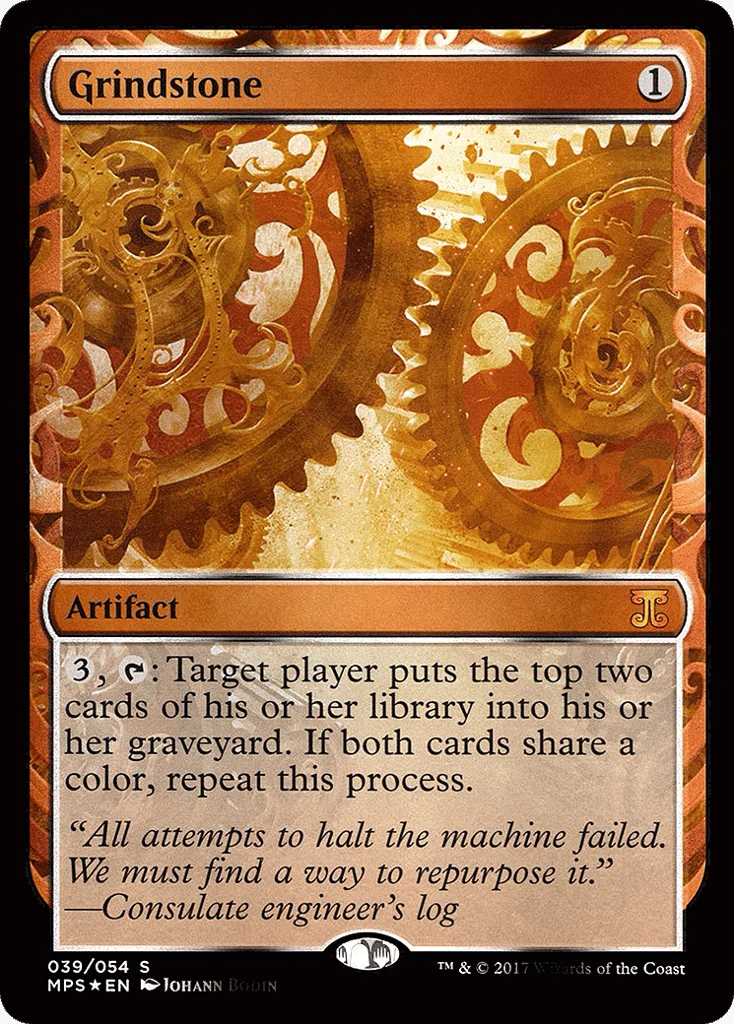Grindstone · Kaladesh Inventions