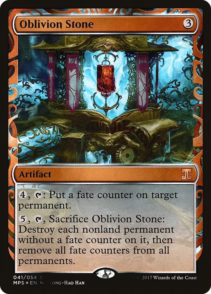 Oblivion Stone · Kaladesh Inventions