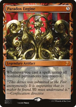 Paradox Engine