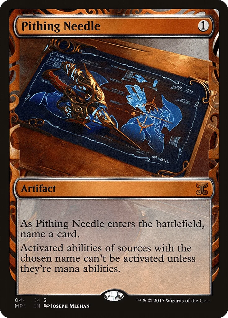 Pithing Needle · Kaladesh Inventions