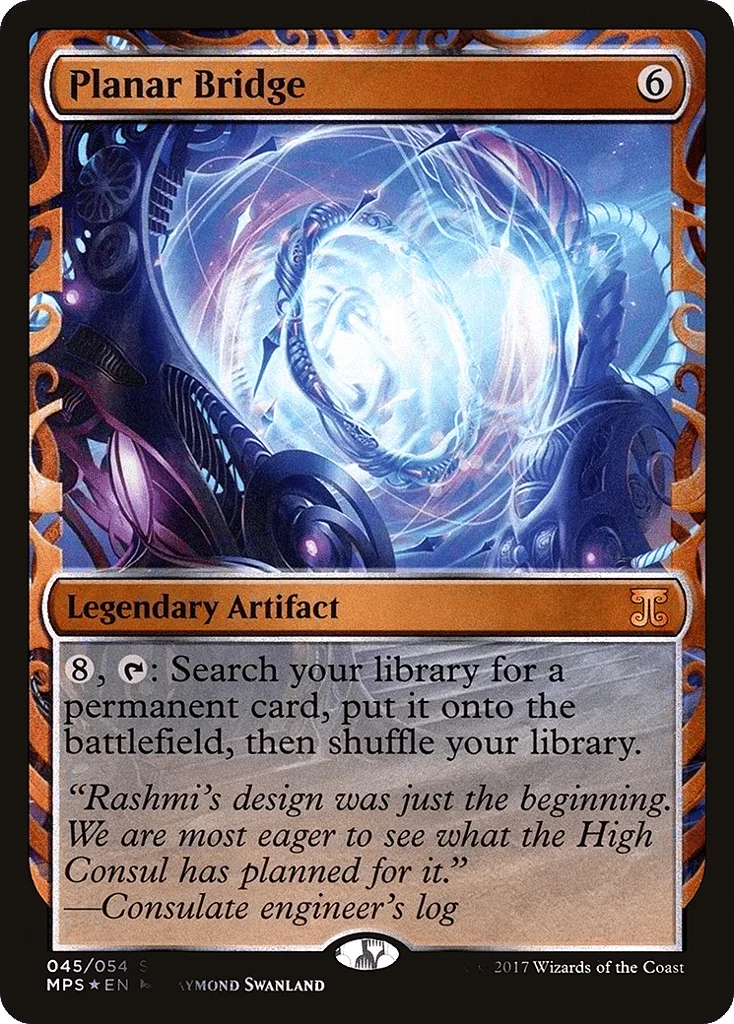 Planar Bridge · Kaladesh Inventions