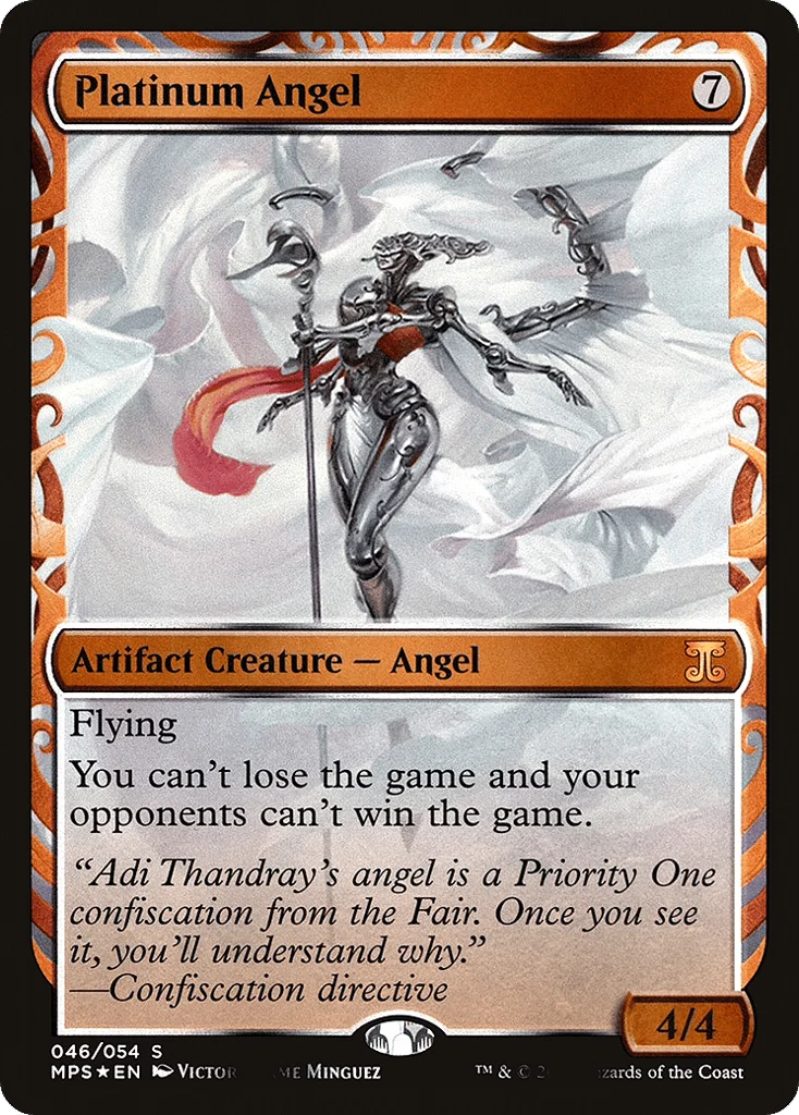 Platinum Angel · Kaladesh Inventions