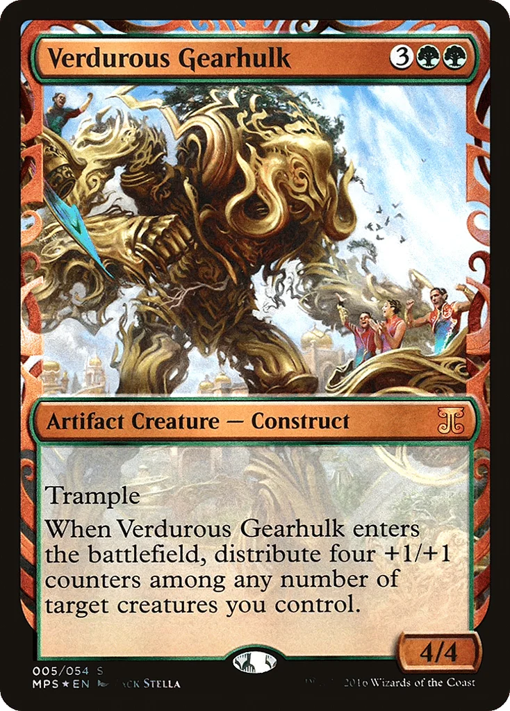 Verdurous Gearhulk · Kaladesh Inventions