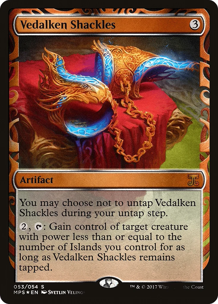 Vedalken Shackles · Kaladesh Inventions