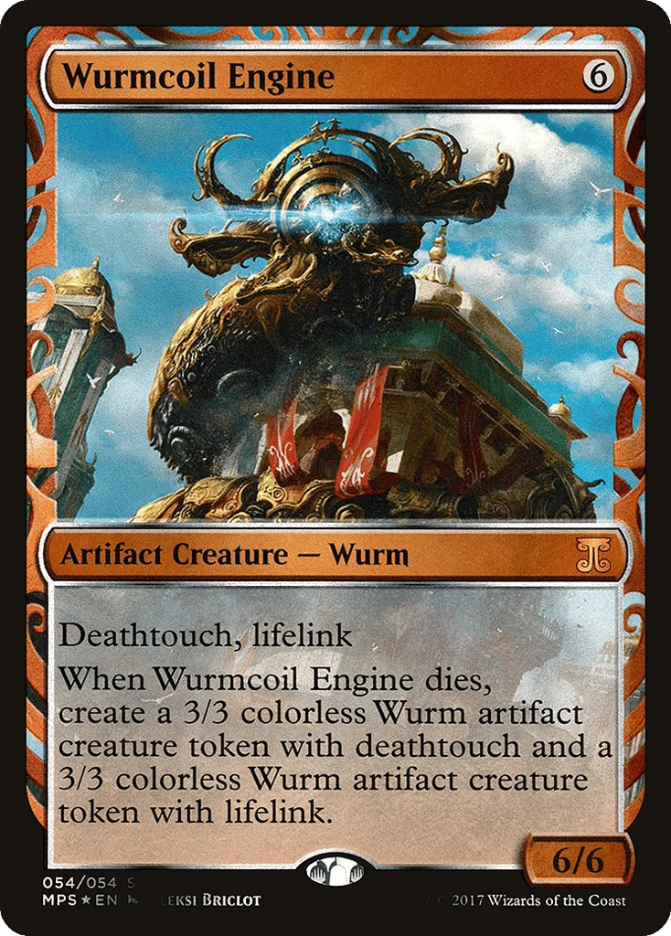 Wurmcoil Engine · Kaladesh Inventions