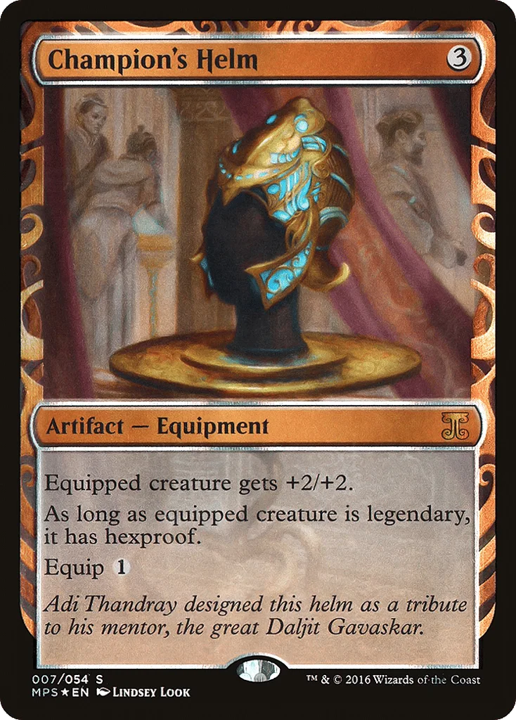Champion's Helm · Kaladesh Inventions