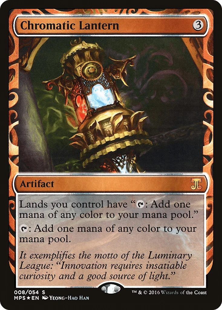 Chromatic Lantern · Kaladesh Inventions