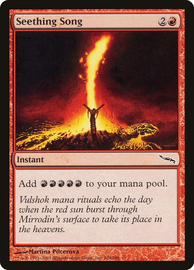 Seething Song · Mirrodin