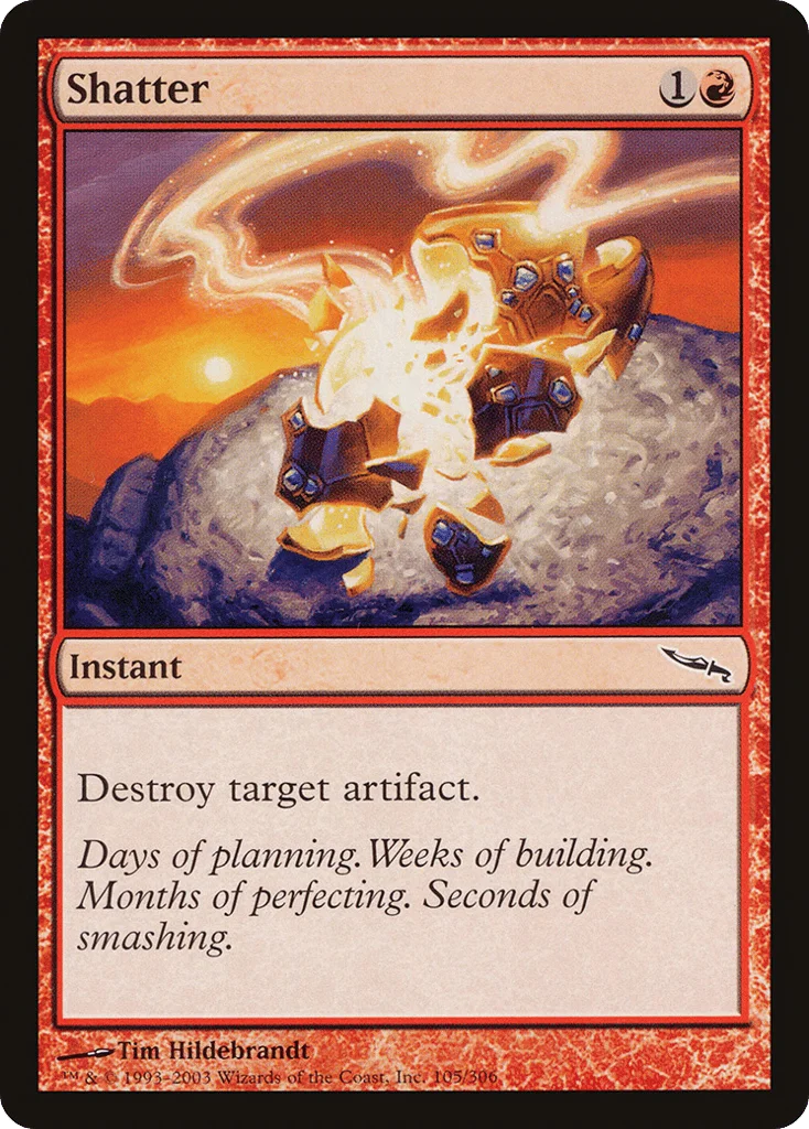 Shatter · Mirrodin