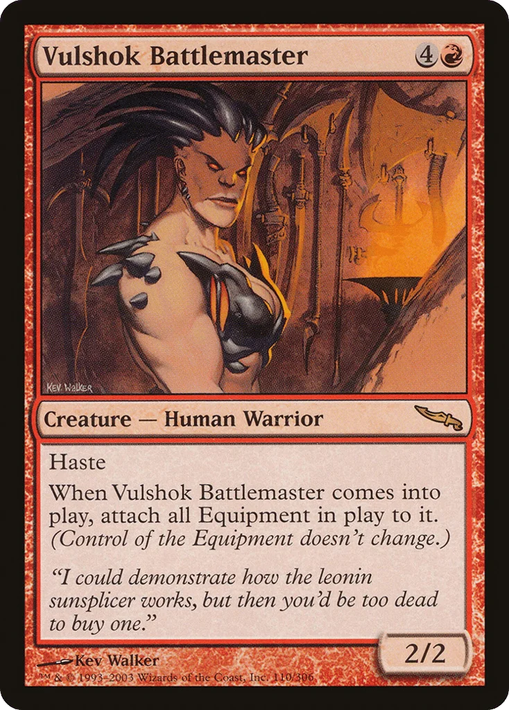 Vulshok Battlemaster · Mirrodin