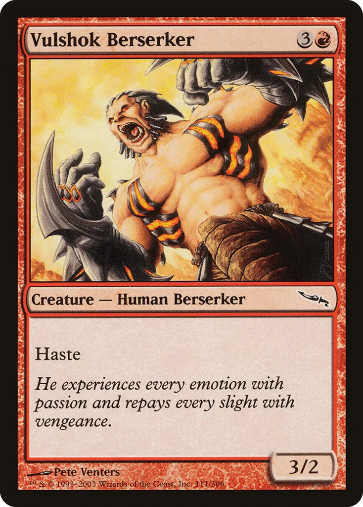 Vulshok Berserker · Mirrodin