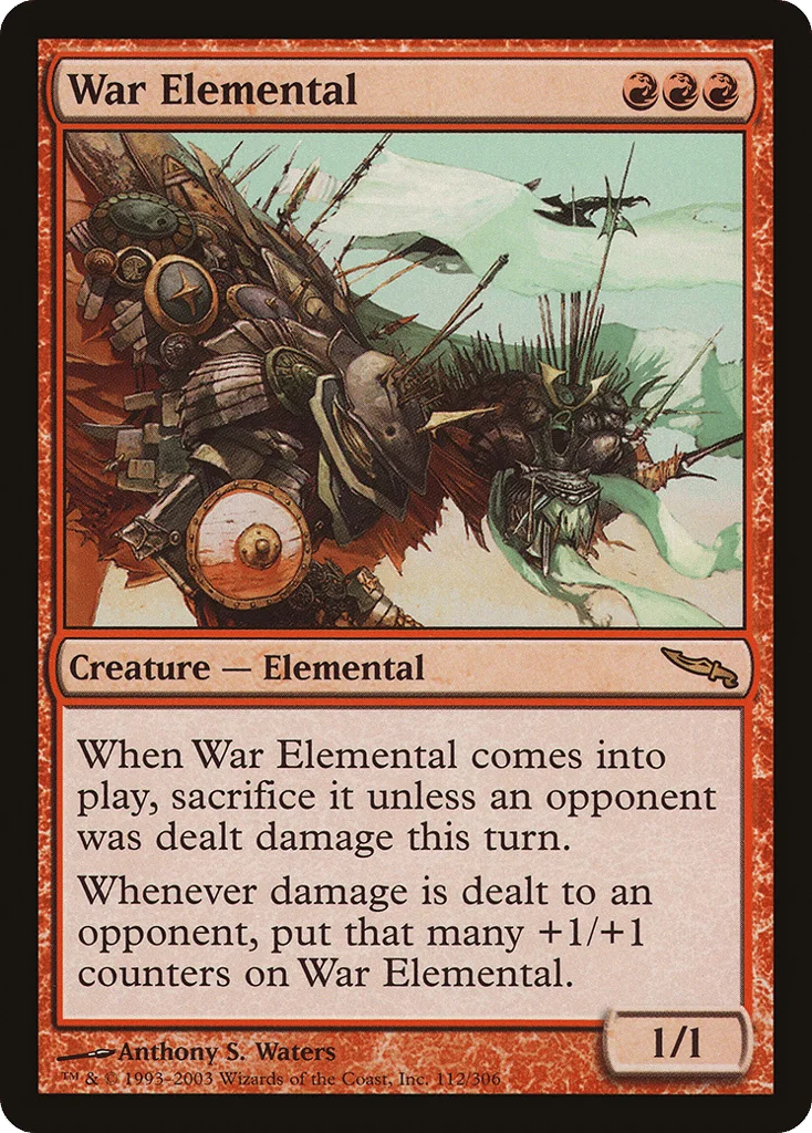 War Elemental · Mirrodin