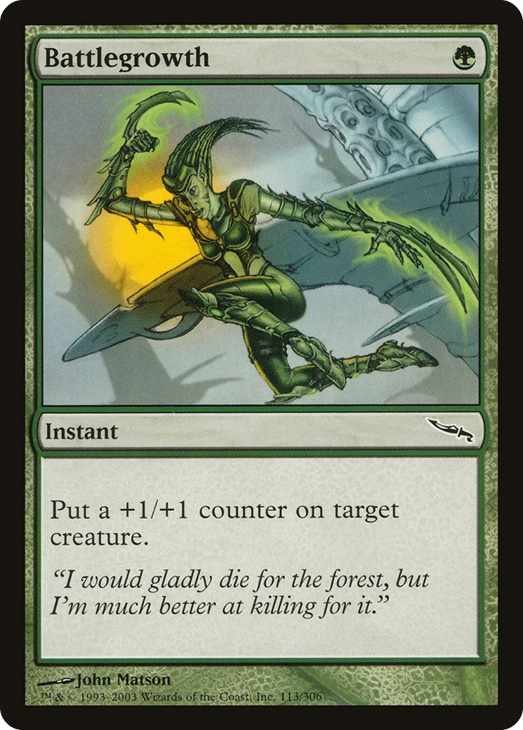 Battlegrowth · Mirrodin