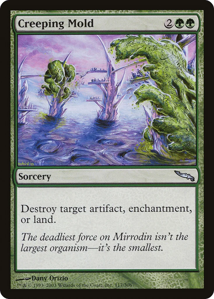 Creeping Mold · Mirrodin