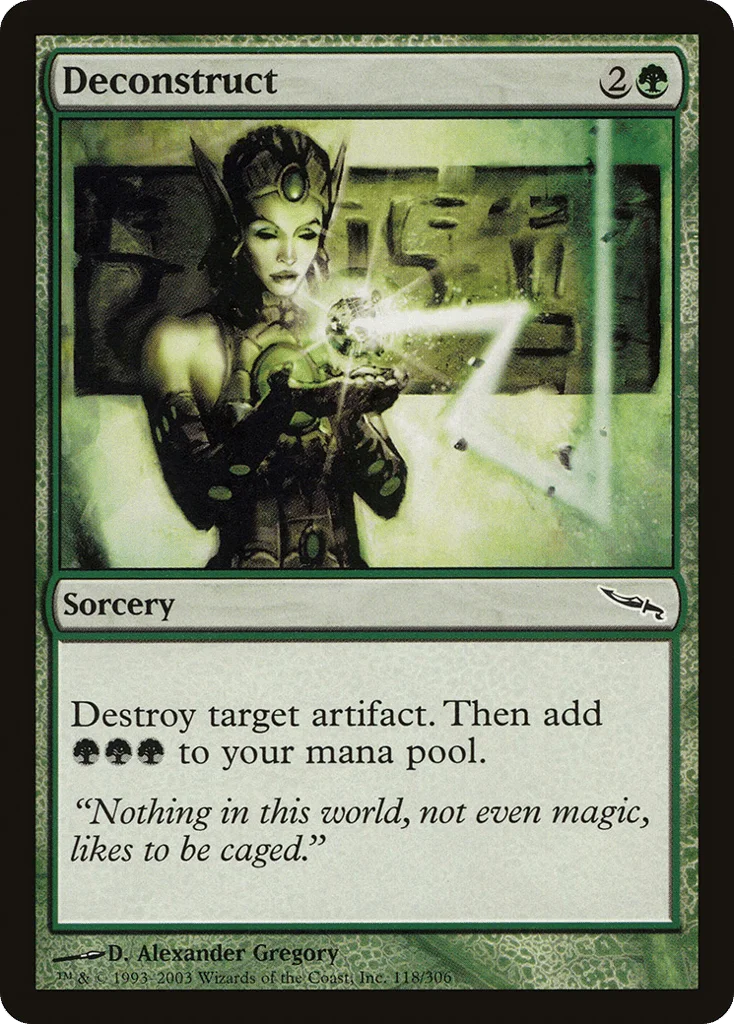 Deconstruct · Mirrodin
