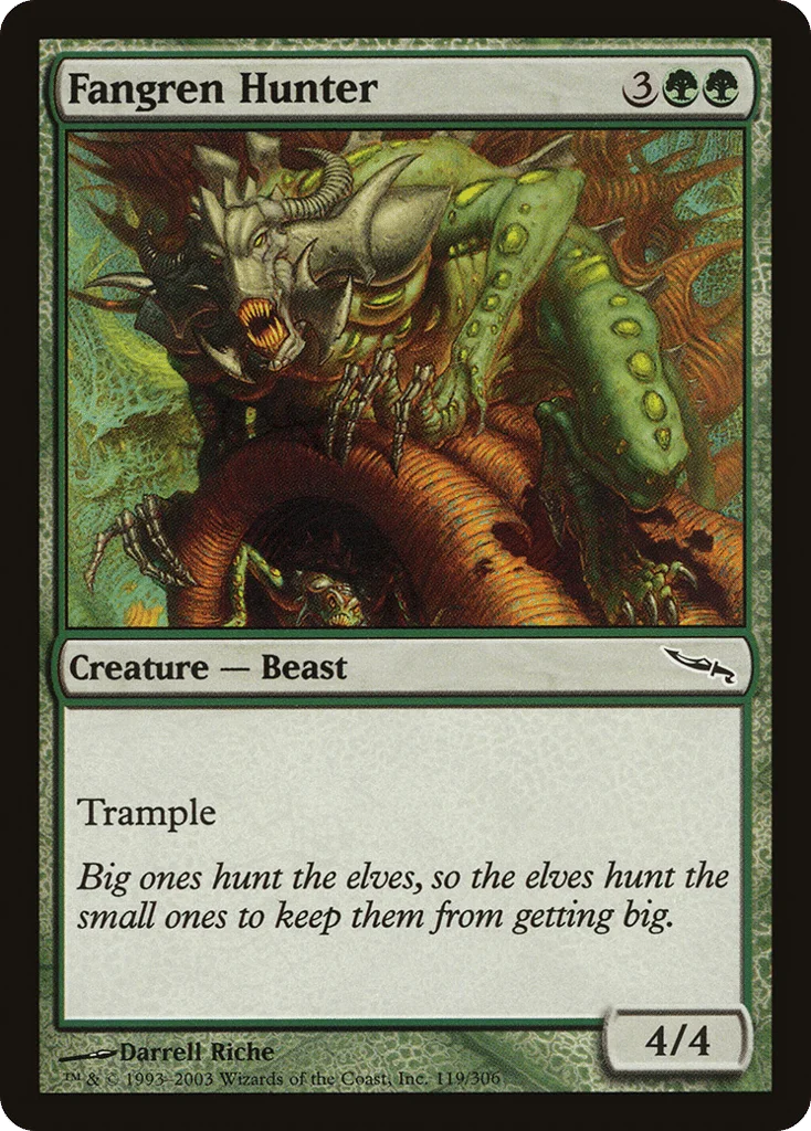 Fangren Hunter · Mirrodin