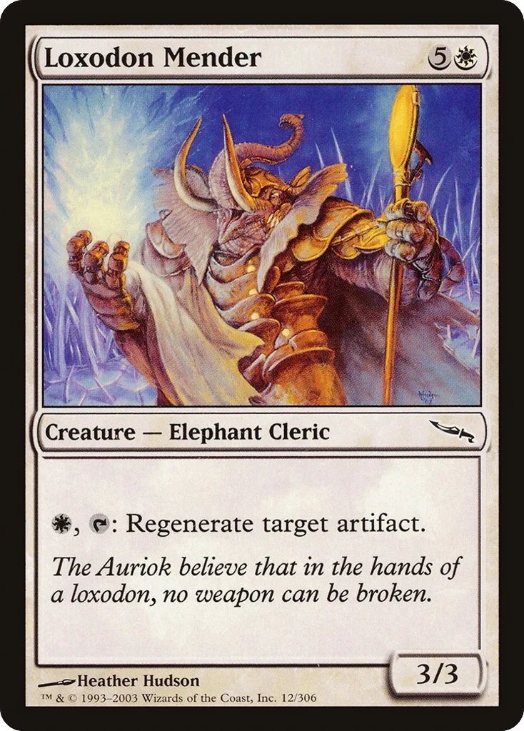 Loxodon Mender · Mirrodin