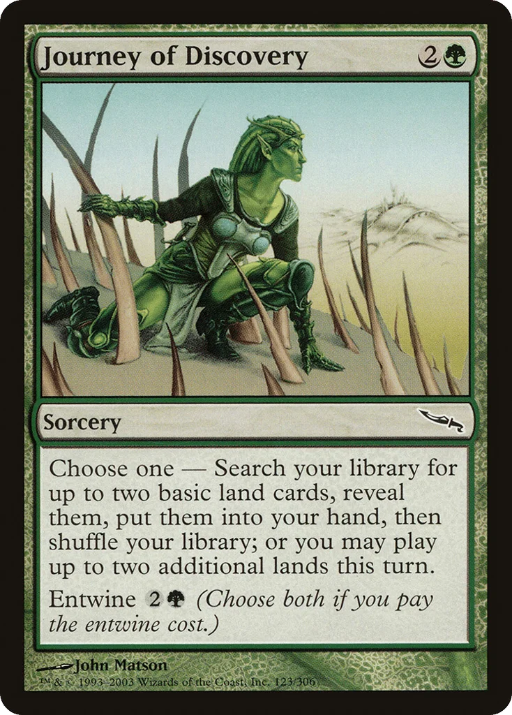Journey of Discovery · Mirrodin