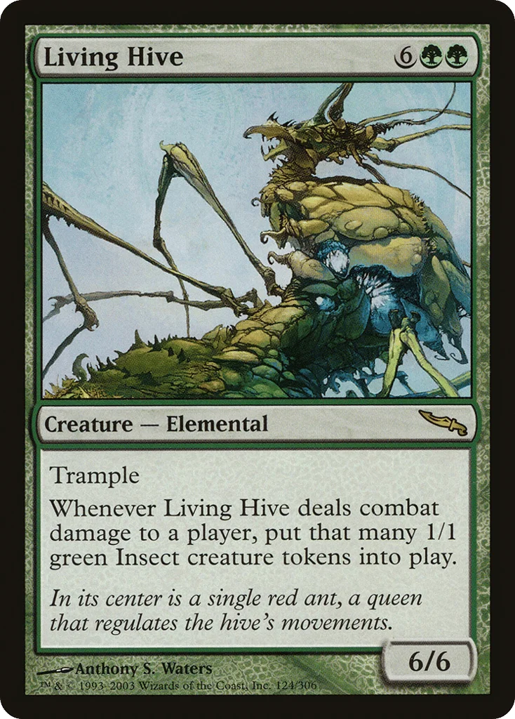 Living Hive · Mirrodin