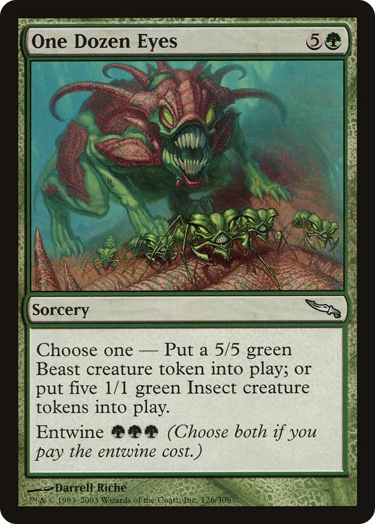 One Dozen Eyes · Mirrodin