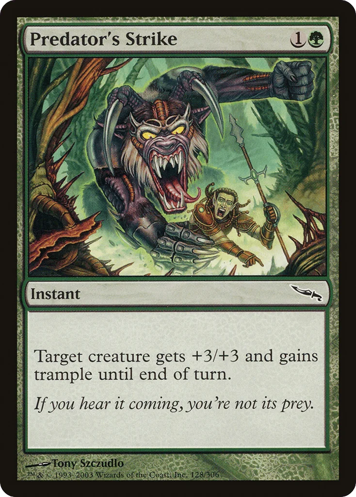 Predator's Strike · Mirrodin