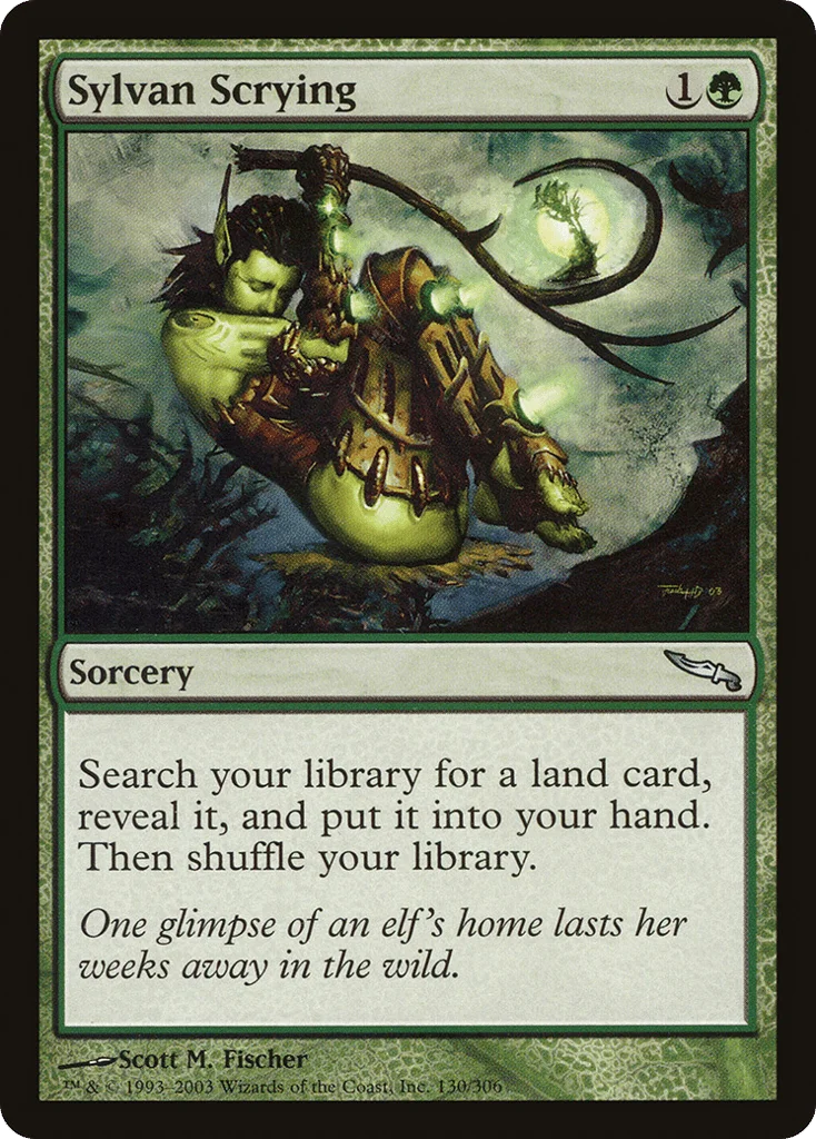 Sylvan Scrying · Mirrodin