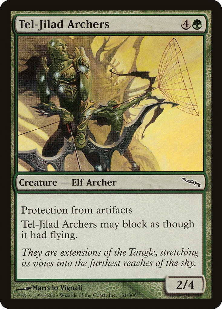 Tel-Jilad Archers · Mirrodin