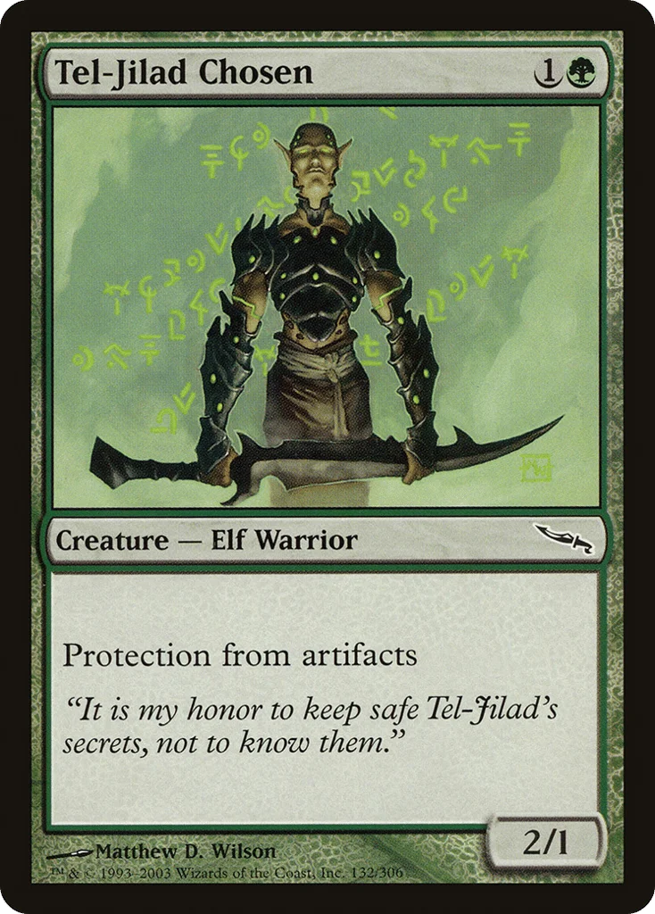 Tel-Jilad Chosen · Mirrodin