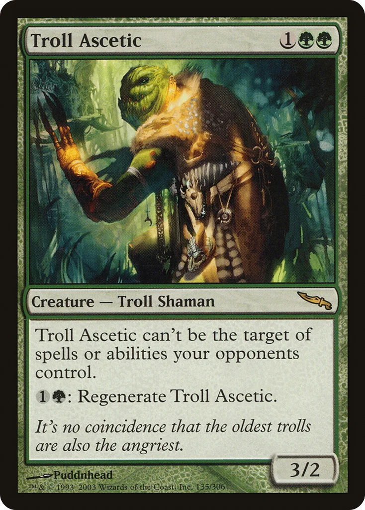 Troll Ascetic · Mirrodin