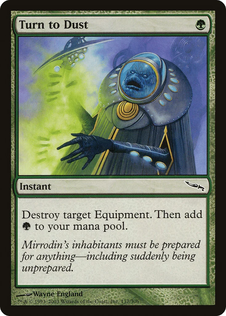 Turn to Dust · Mirrodin