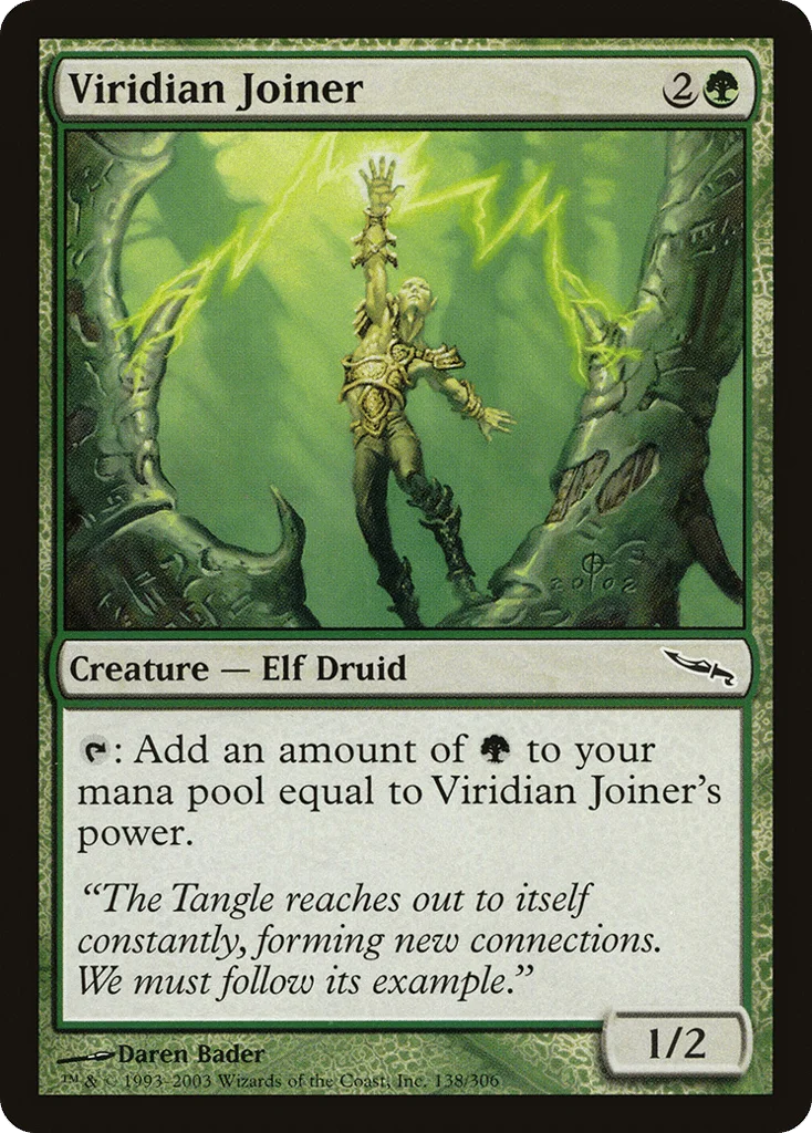Viridian Joiner · Mirrodin