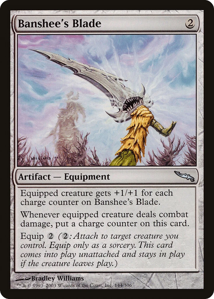 Banshee's Blade · Mirrodin