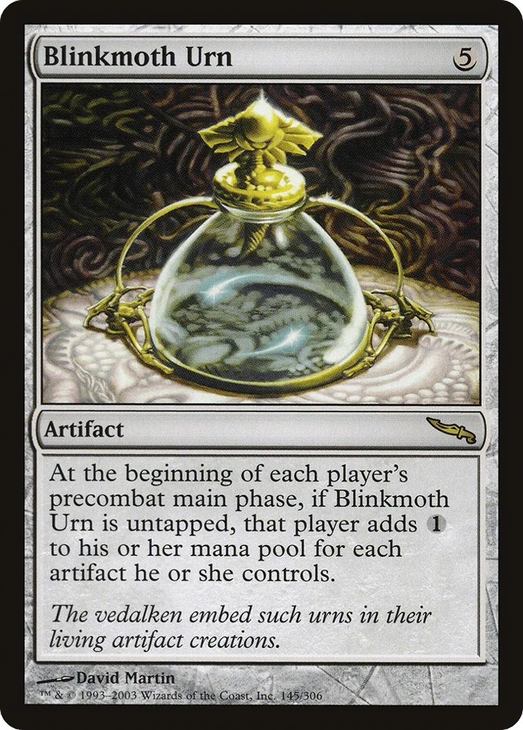 Blinkmoth Urn · Mirrodin