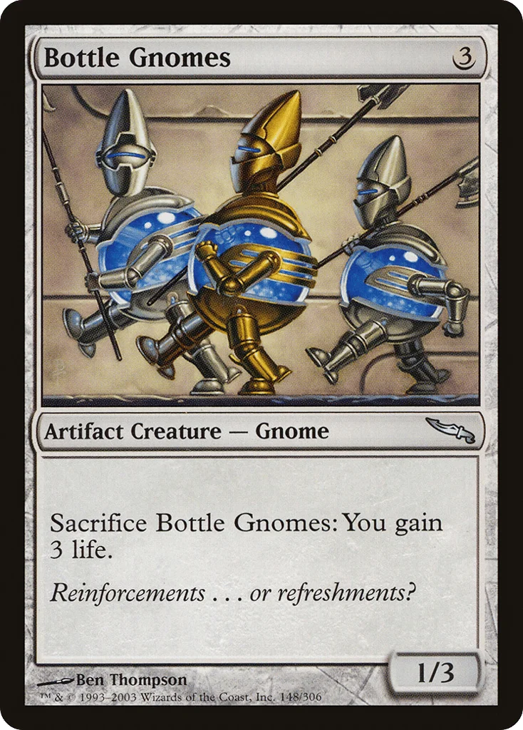 Bottle Gnomes · Mirrodin