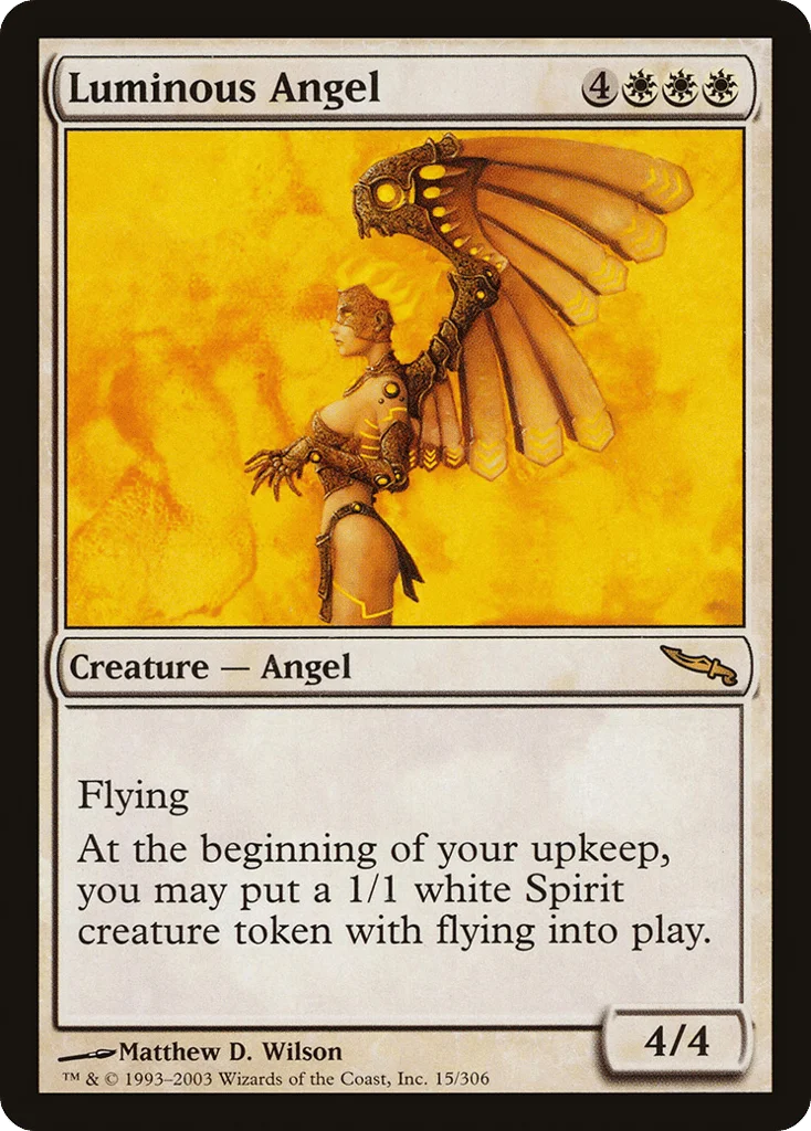 Luminous Angel · Mirrodin