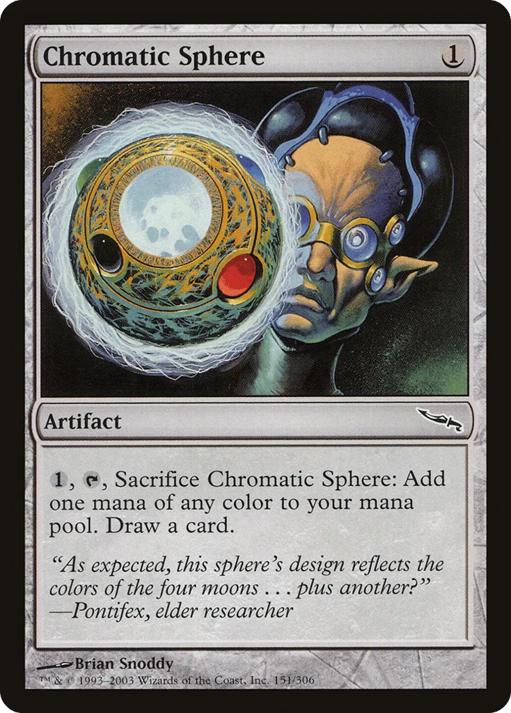 Chromatic Sphere · Mirrodin