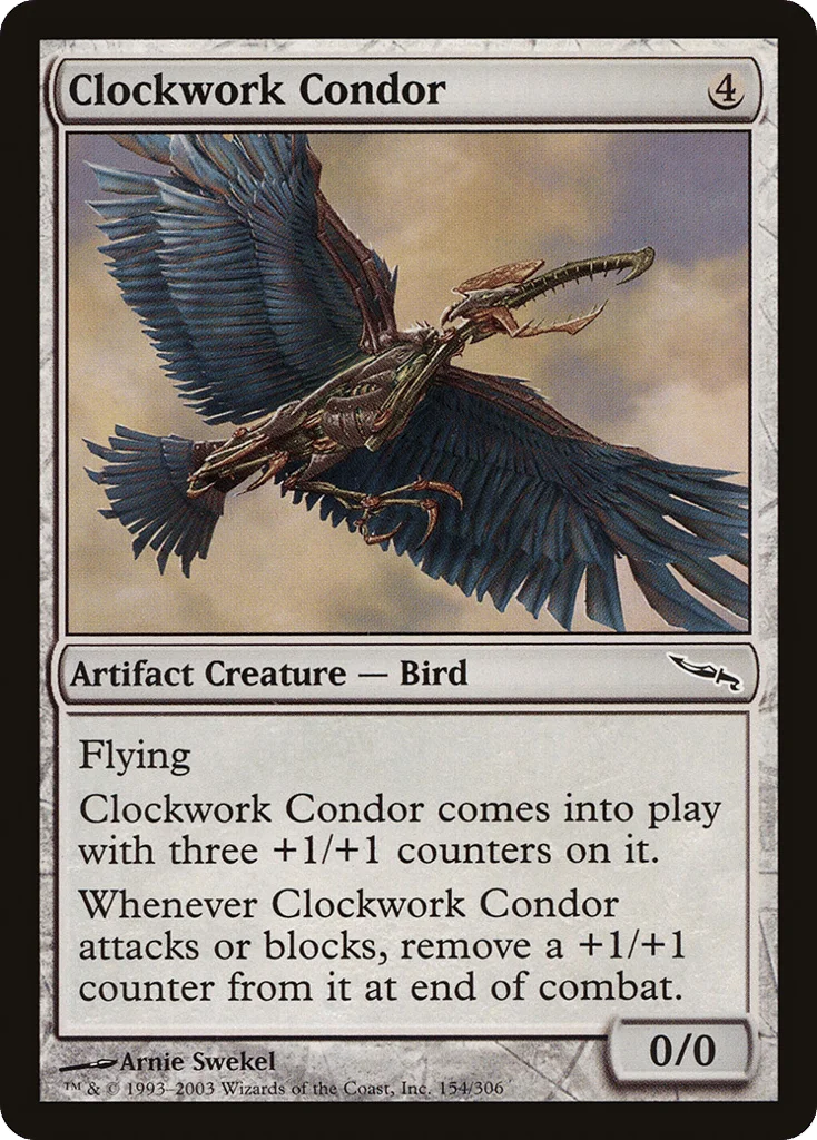 Clockwork Condor · Mirrodin