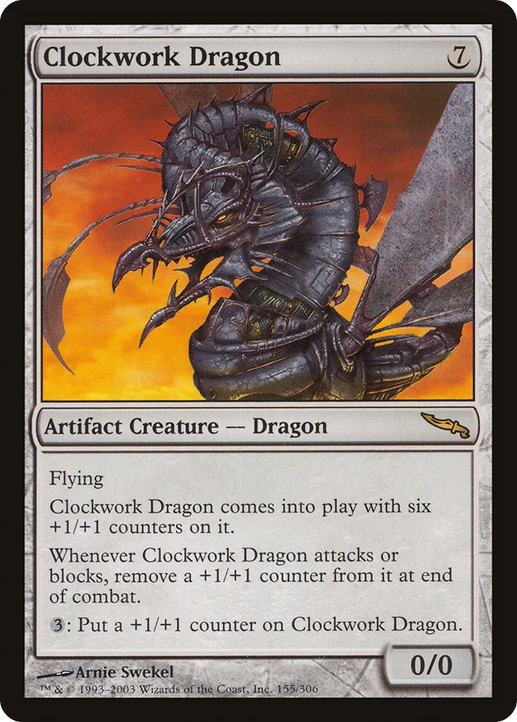 Clockwork Dragon · Mirrodin