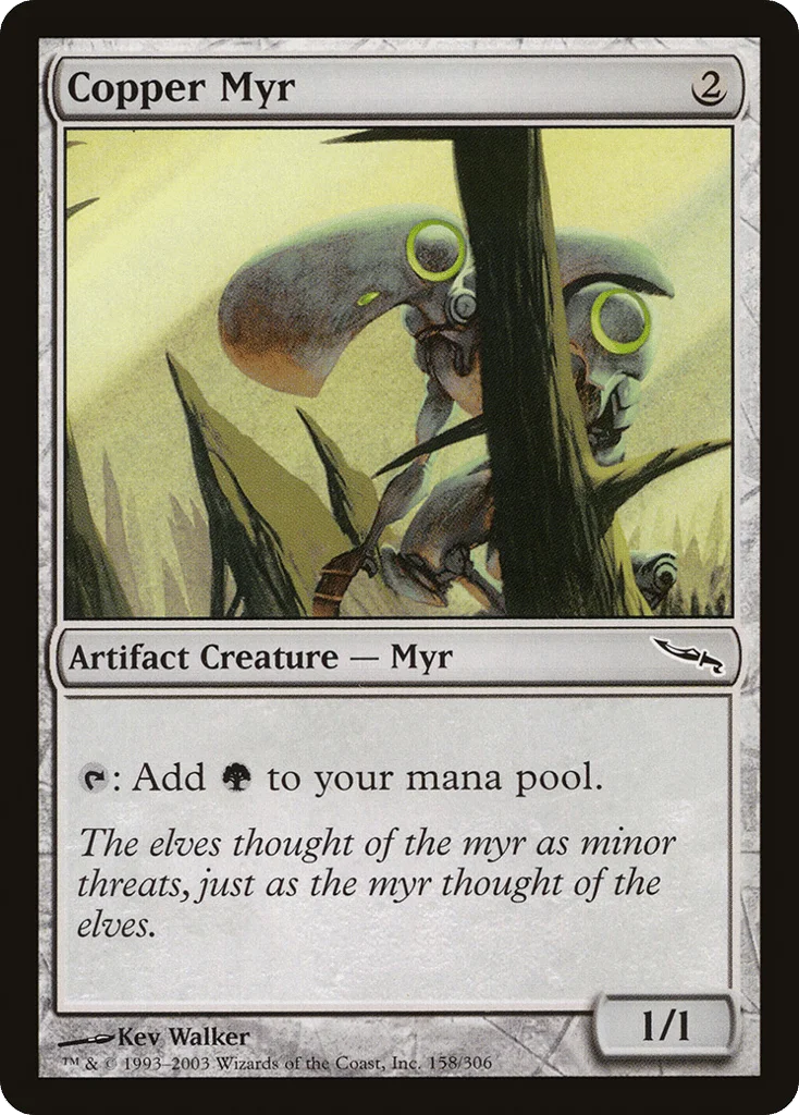 Copper Myr · Mirrodin