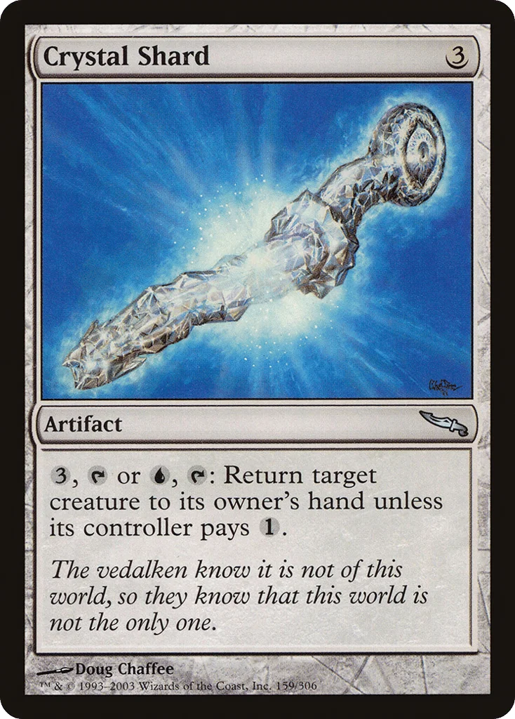 Crystal Shard · Mirrodin