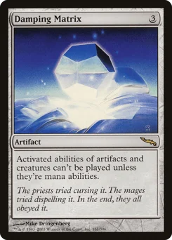Damping Matrix