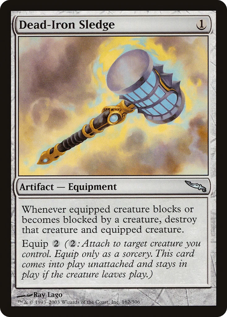 Dead-Iron Sledge · Mirrodin