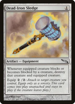 Dead-Iron Sledge
