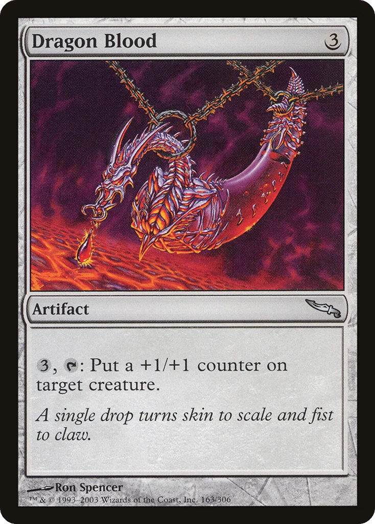 Dragon Blood · Mirrodin