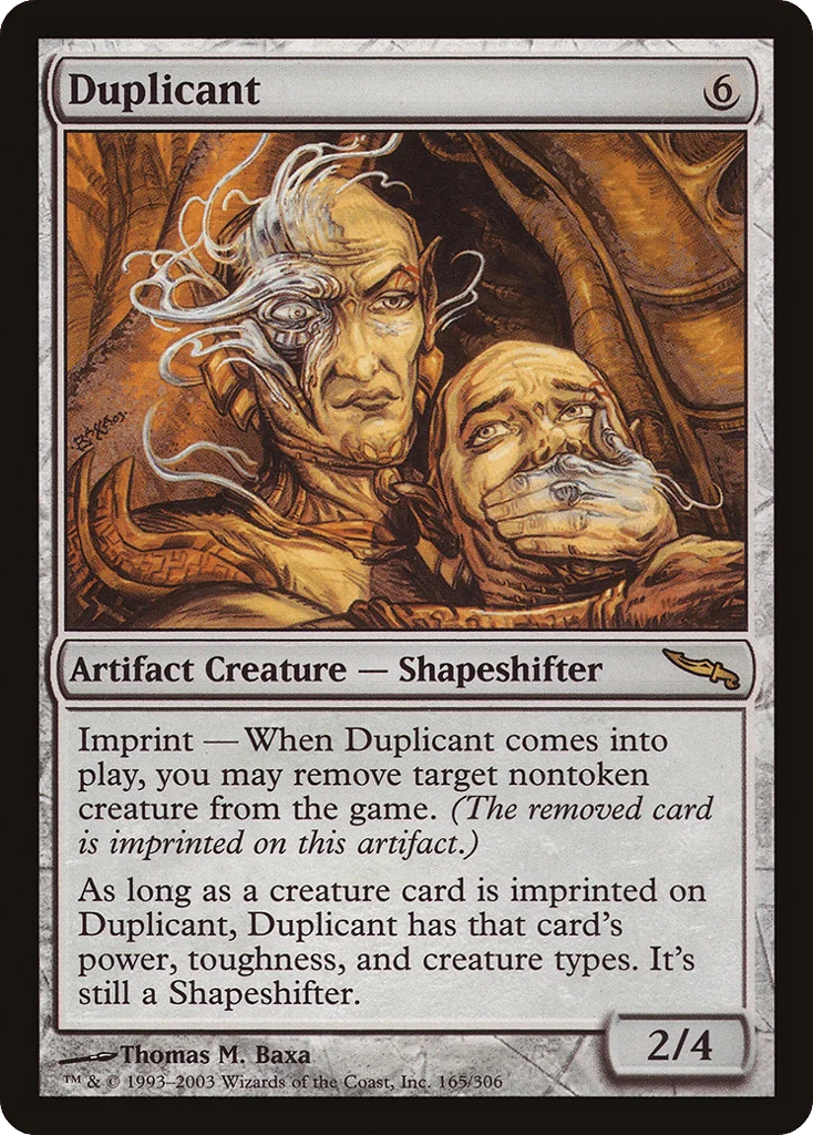 Duplicant · Mirrodin
