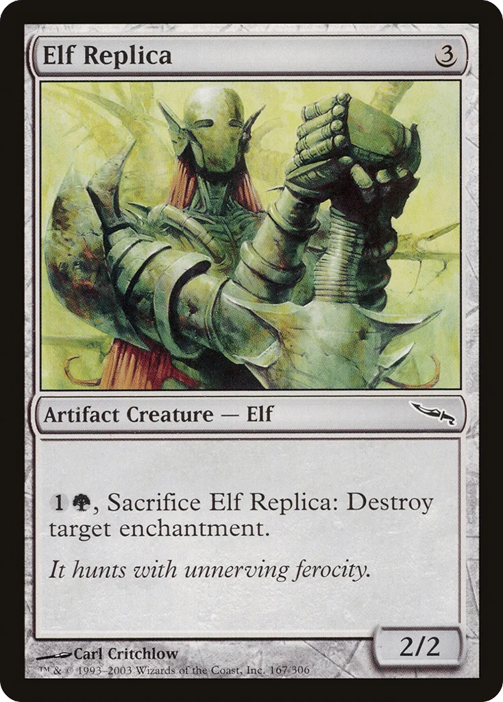 Elf Replica · Mirrodin