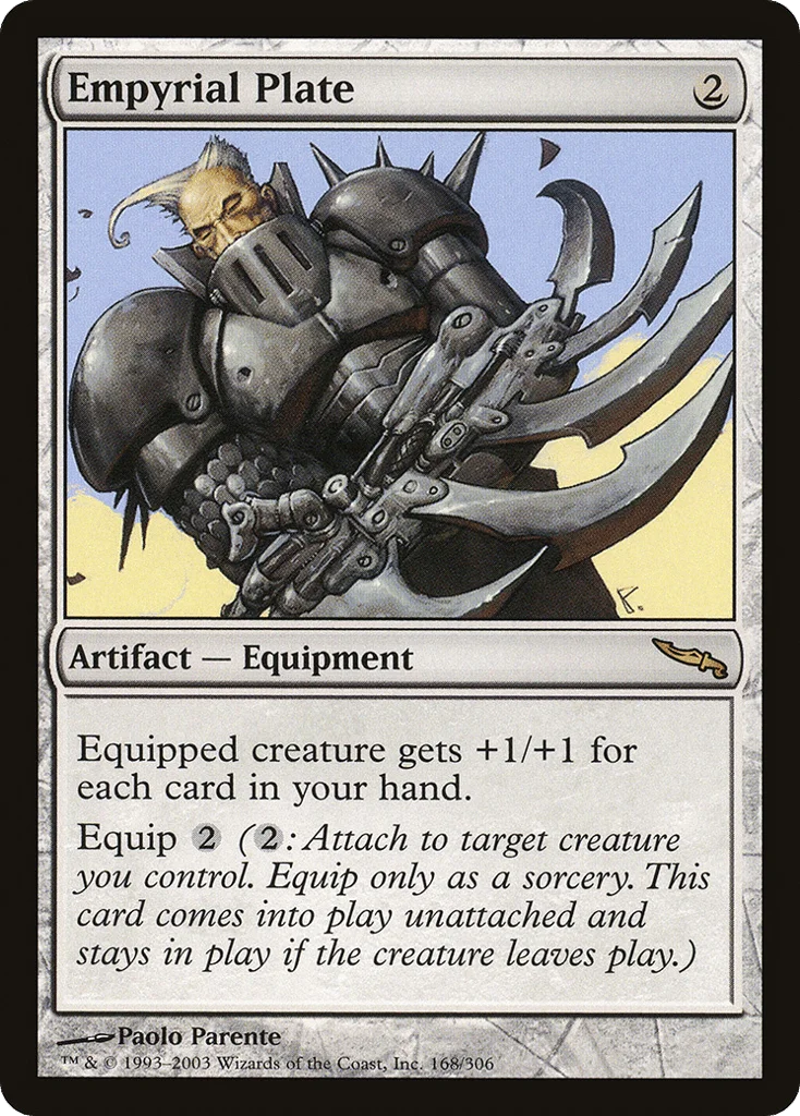 Empyrial Plate · Mirrodin