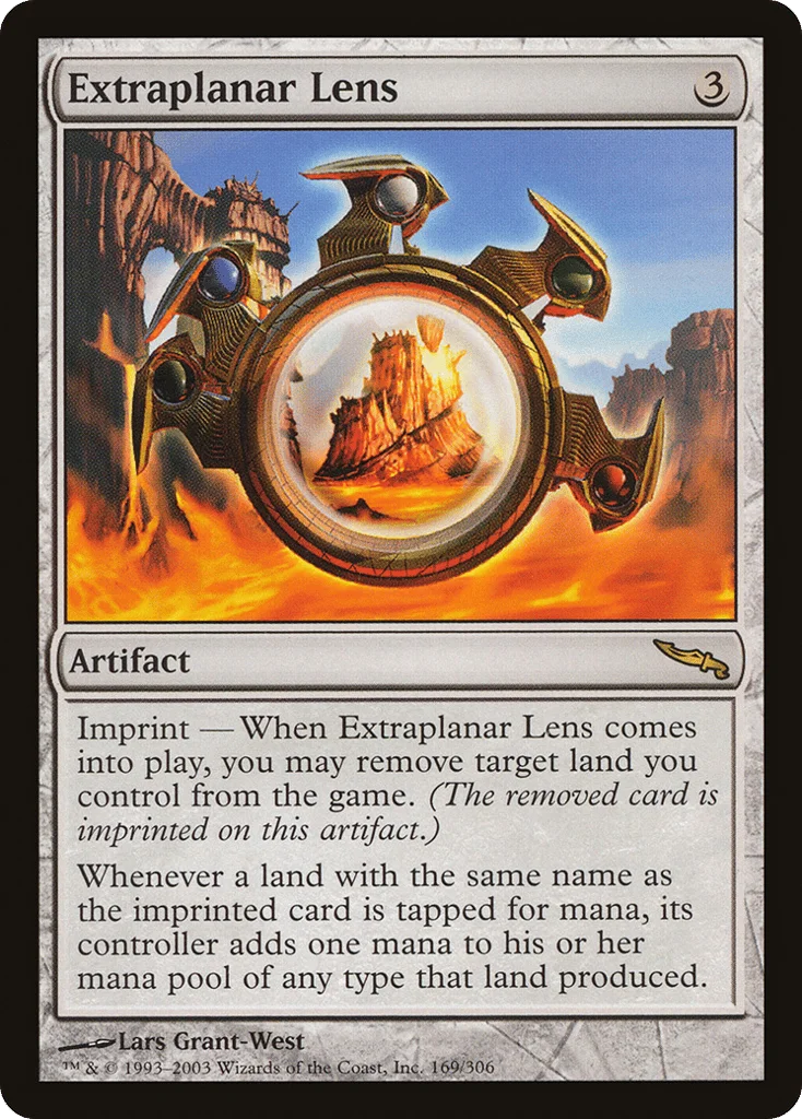 Extraplanar Lens · Mirrodin